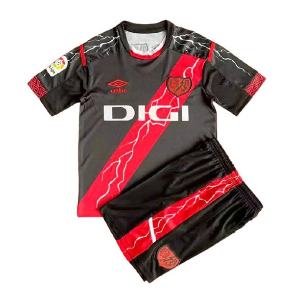 Camiseta Rayo Vallecano 2ª Kit Niño 2021 2022